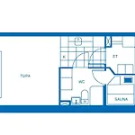 Rautulampi H22 By Interhome בית נופש *