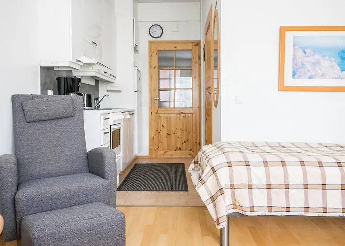 Nyaraló Rautulampi H22 By Interhome Saariselka